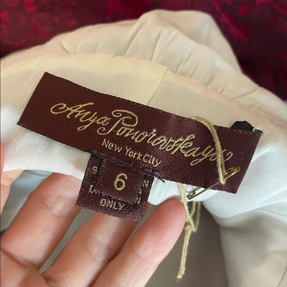 Anya Ponorovskaya $1300 Originally!! Brocade Dress - Picture 4 of 15